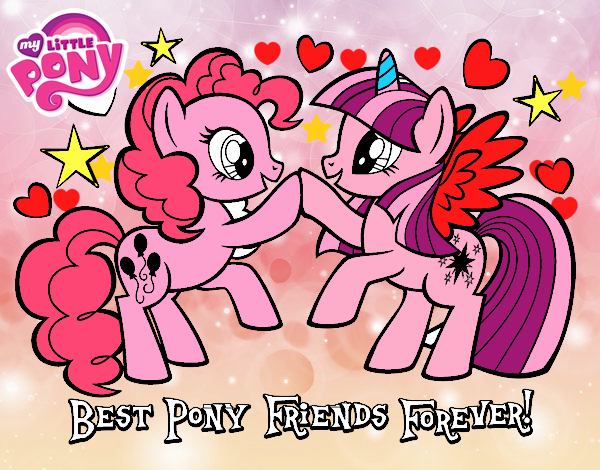 Mejores Pony Amigas para siempre