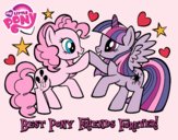 Mejores Pony Amigas para siempre