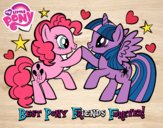 Mejores Pony Amigas para siempre