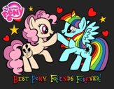 Mejores Pony Amigas para siempre