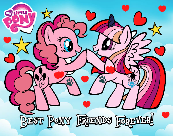 Mejores Pony Amigas para siempre