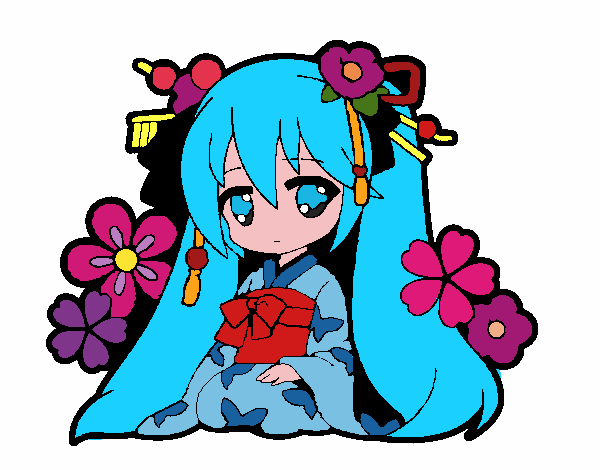 Miku tradicional