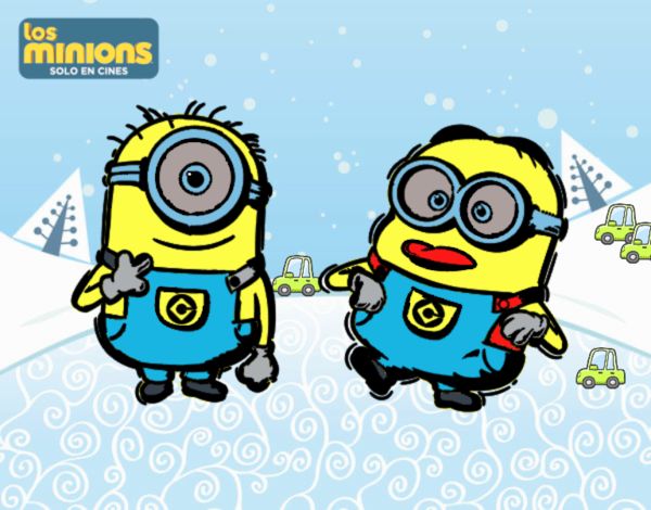 Minions - Carl y Dave