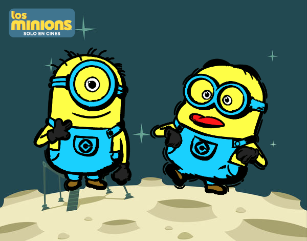 Minions - Carl y Dave