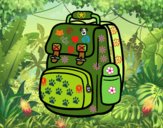 Mochila de montaña