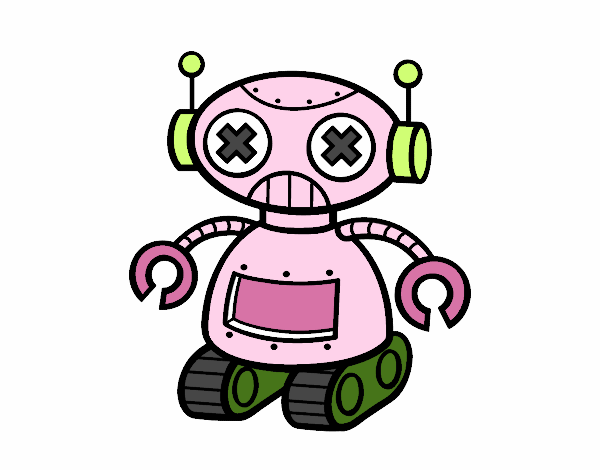 Muñeco robot