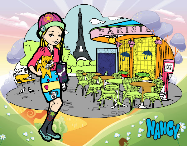 Nancy en París