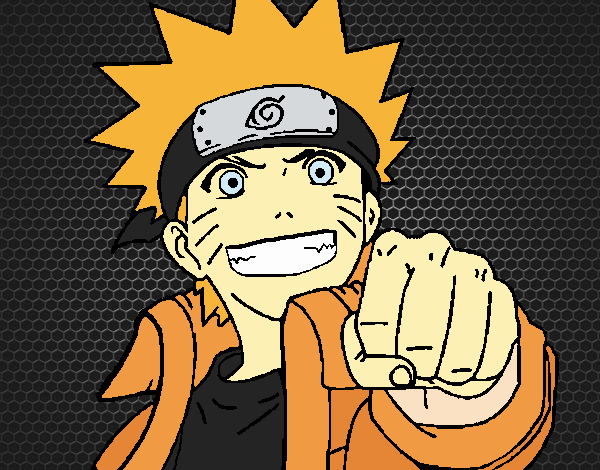 Naruto alegre