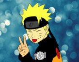 Naruto sacando lengua