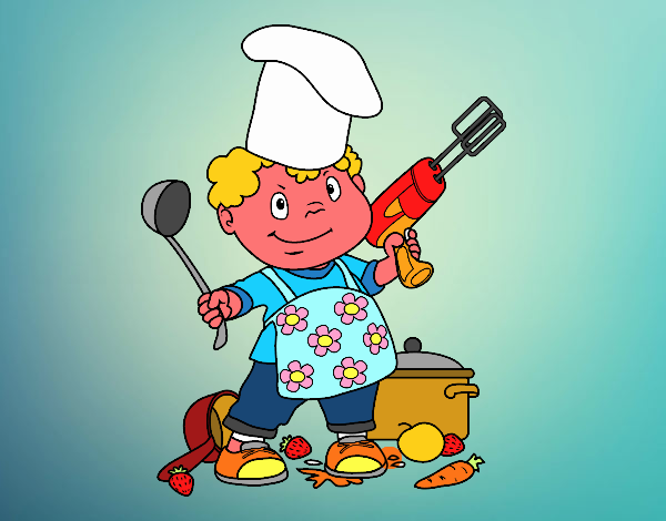 Niño cocinero