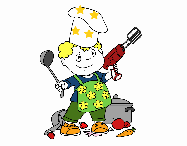 Niño cocinero