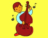 Niño con violonchelo