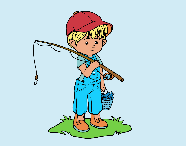 Niño pescador