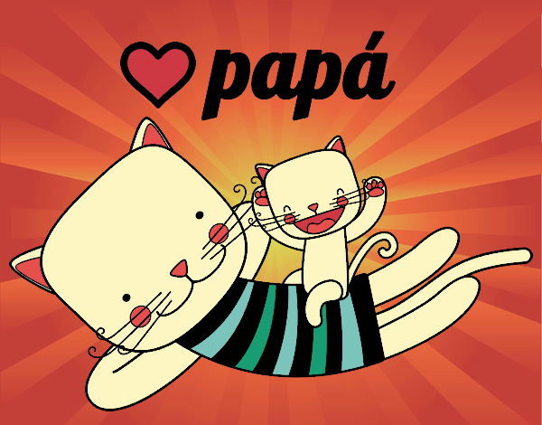 Papá gato