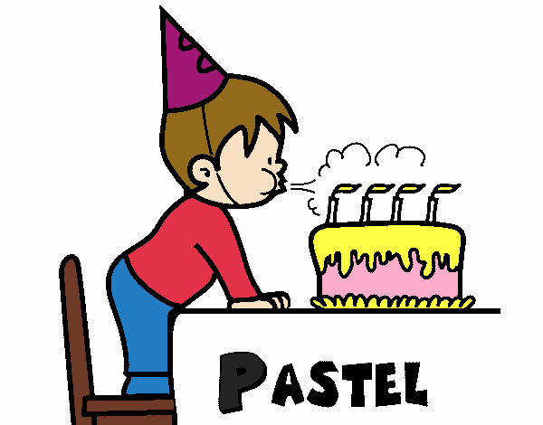 Pastel de cumpleaños III