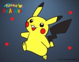 Pikachu en Pokémon Art Academy