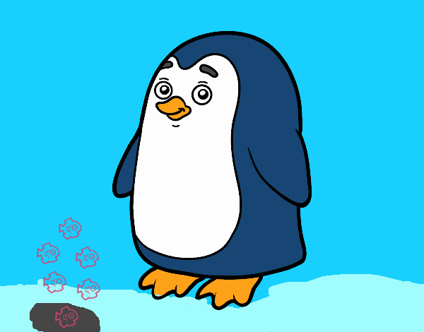 Pingüino antártico