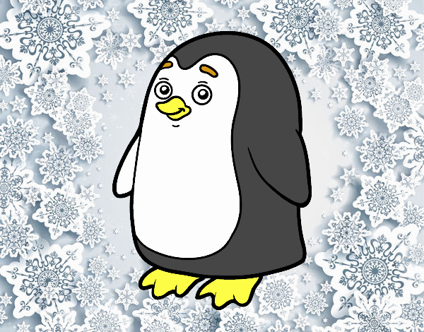 Pingüino antártico