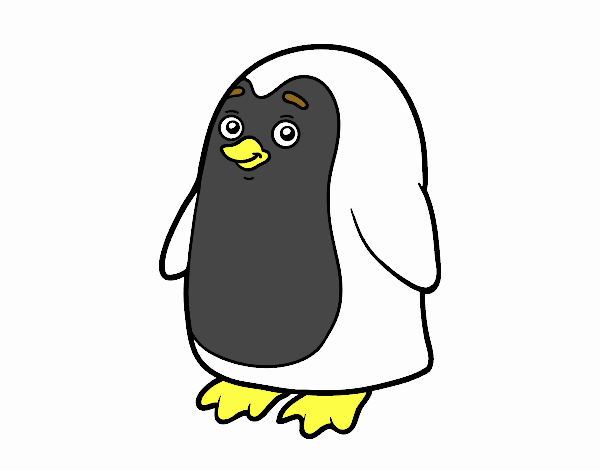 Pingüino antártico