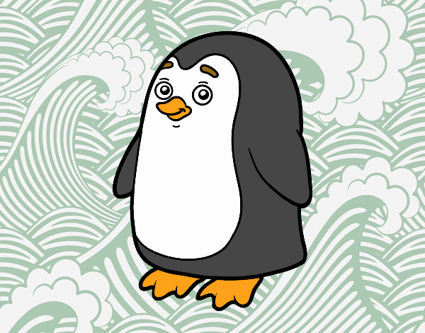 Pingüino antártico