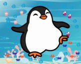 Pingüino bailando