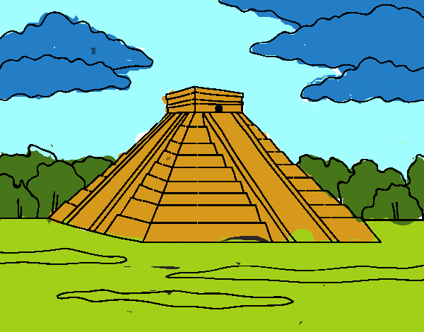 Pirámide de Chichén Itzá