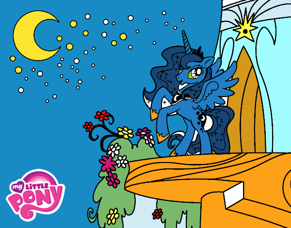 Princesa Luna de My Little Pony