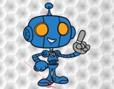 Robot simpático