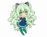 SeeU Chibi Vocaloid