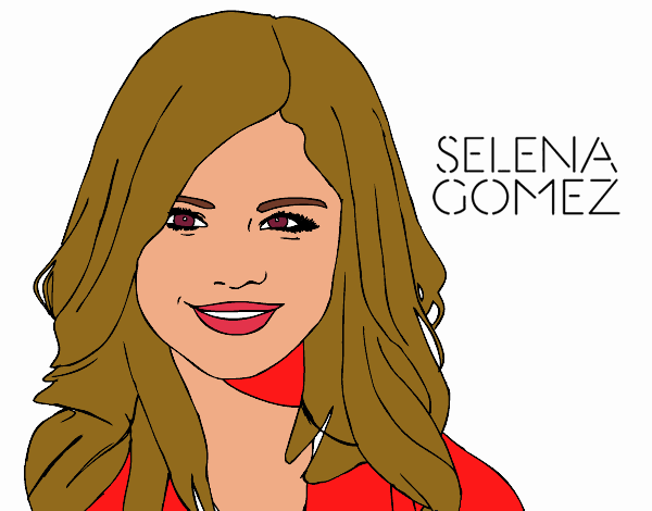 Selena Gomez sonriendo