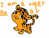 Tigre bebé