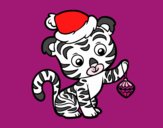 Tigre navideño