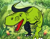 Tiranosaurio Rex enfadado