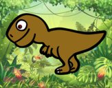 Tiranosaurio rex joven