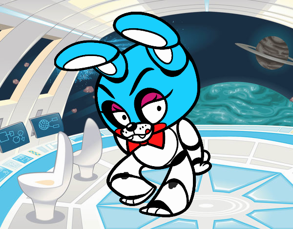 space toy bonnie