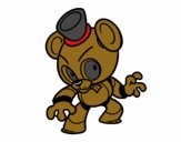 Toy Freddy de Five Nights at Freddy's