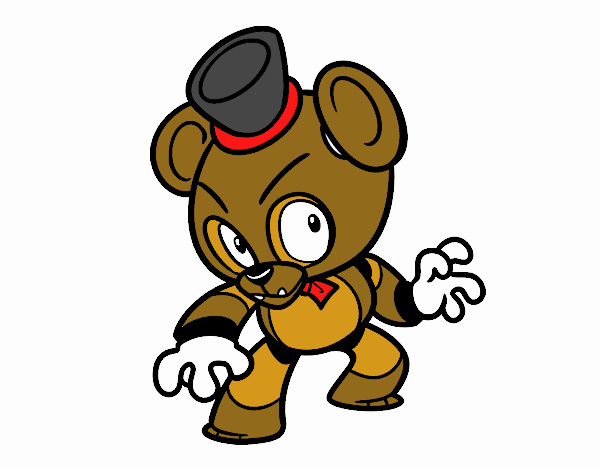 Toy Freddy de Five Nights at Freddy's