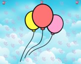 Tres globos