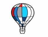 Un globo aerostático