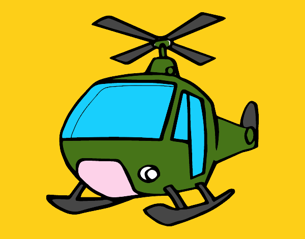 Un Helicóptero