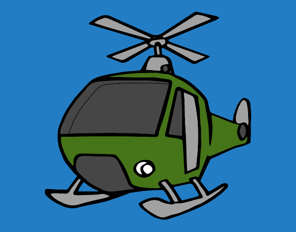 Un Helicóptero