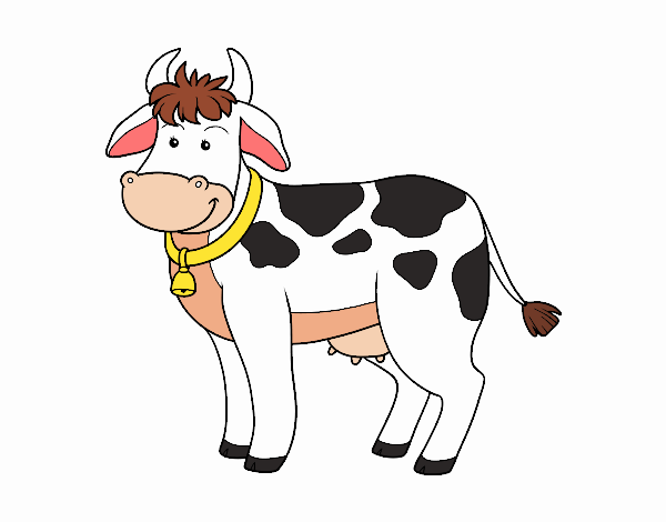 una vaca