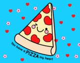 You have a pizza my heart