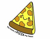 You have a pizza my heart