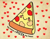 You have a pizza my heart