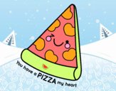 You have a pizza my heart