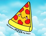 You have a pizza my heart