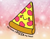 You have a pizza my heart