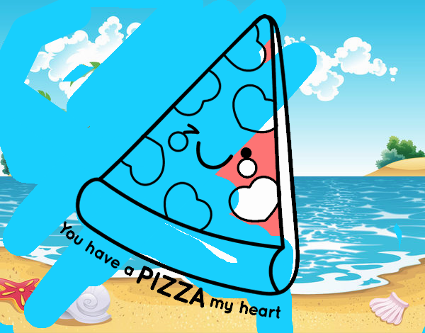 You have a pizza my heart