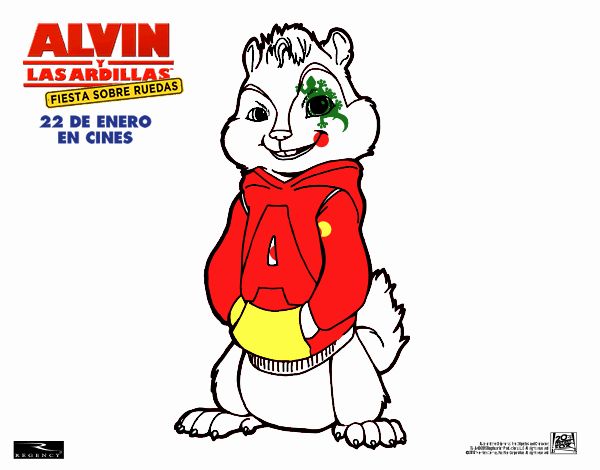 Alvin de Alvin y las Ardillas